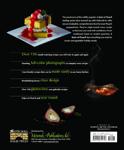 A Taste of Pesach: Trusted Favorites, Simple Preparation, Magnificent Results
