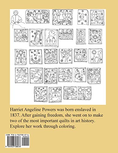 Harriet Powers Coloring Book (Women of Art History Coloring Books)