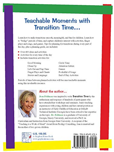 Transition Time: Let's Do Something Different!
