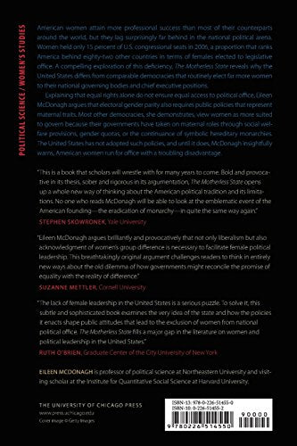 The Motherless State: Women's Political Leadership and American Democracy