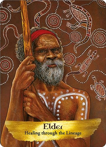 Angels and Ancestors Oracle Cards: A 55-Card Deck and Guidebook