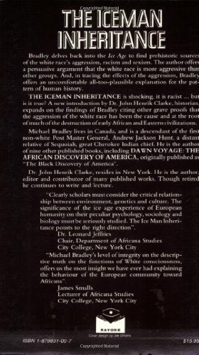 The Iceman Inheritance: Prehistoric Sources of Western Man's Racism, Sexism and Aggression — back cover