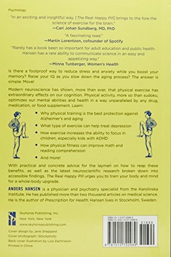 Real Happy Pill: Power Up Your Brain by Moving Your Body