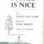 A Tree Is Nice: A Caldecott Award Winner