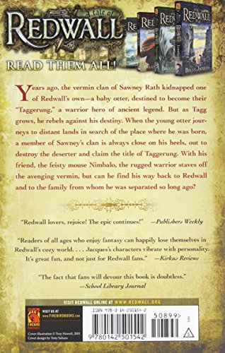 Taggerung (Redwall, Book 14)