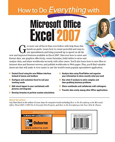 How to Do Everything with Microsoft Office Excel 2007