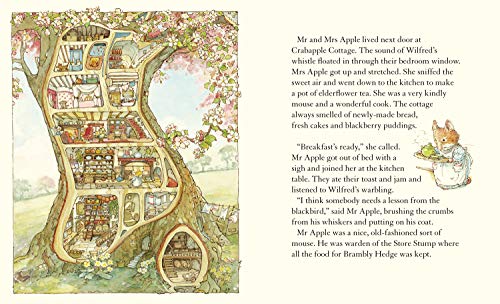 A Year in Brambly Hedge: Celebrating forty years of Brambly Hedge with this beautiful storybook gift set