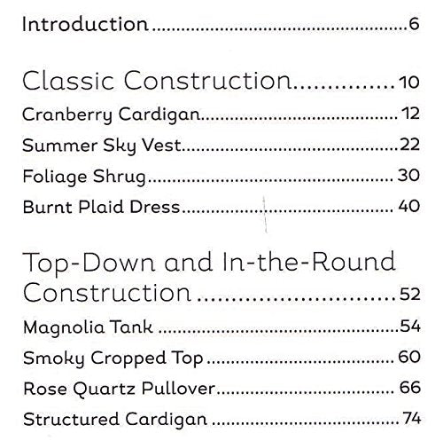 Blueprint Crochet Sweaters: Techniques for Custom Construction — back cover