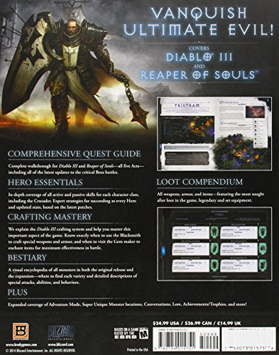 Diablo III Ultimate Evil Edition Signature Series Strategy G