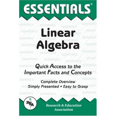 Essentials of Linear Algebra