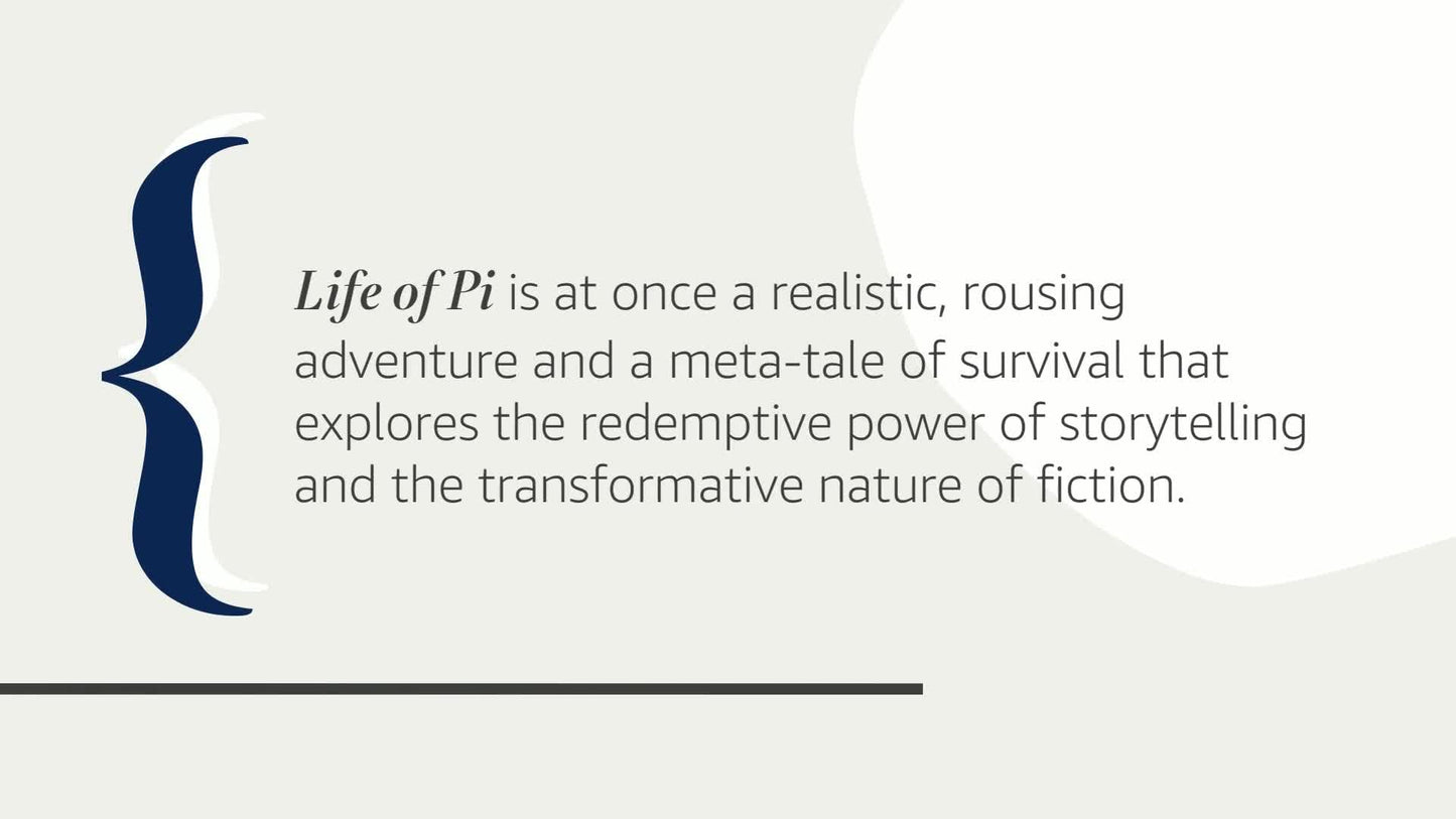 Life of Pi by Yann Martel
