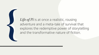 Life of Pi by Yann Martel