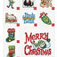 Leisure Arts XStitch Holiday OrnmntsGalorBk