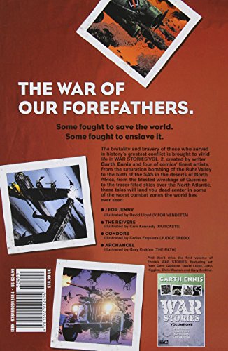 War Stories Volume 2 (New Edition) (WAR STORIES TP AVATAR ED)