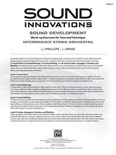 Sound Innovations for String Orchestra -- Sound Development: Viola