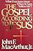 Gospel According to Jesus