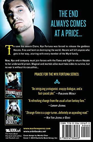 Fortune's Favors (Nyx Fortuna, 3)