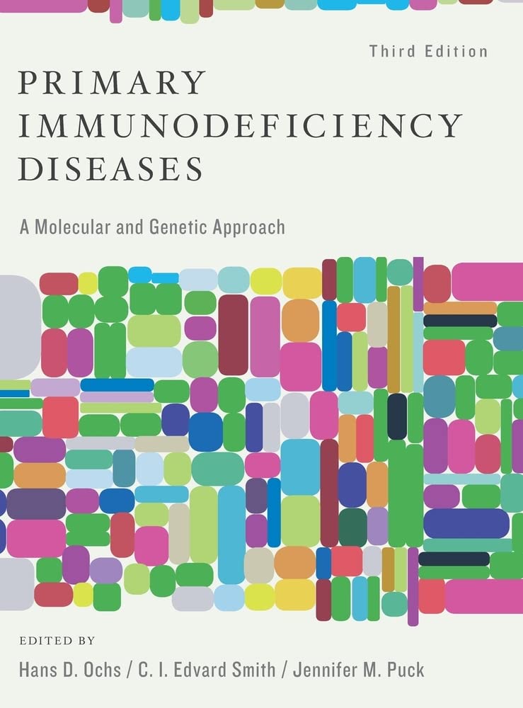 Primary Immunodeficiency Diseases: A Molecular and Genetic Approach