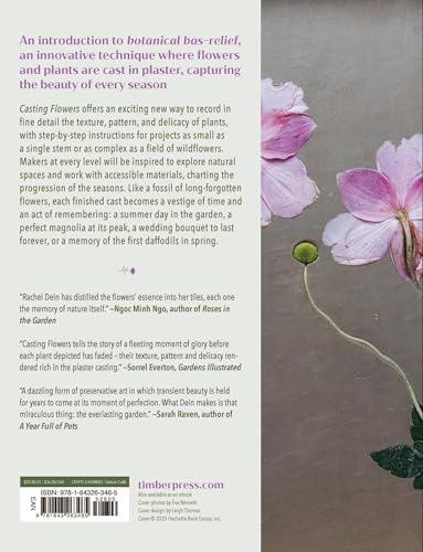 Casting Flowers: A Step-by-Step Guide to Creating Beautiful Botanical Art