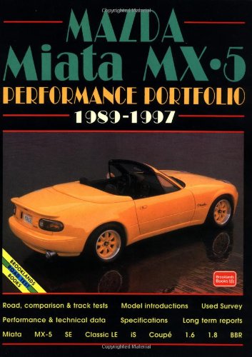 Mazda Miata MX5 Performance Portfolio, 1989-1997