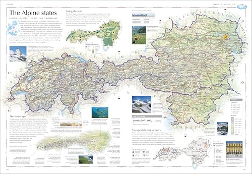 Concise World Atlas, Eighth Edition (DK Reference Atlases)