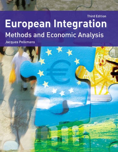 European Integration: Methods and Economic Analysis (3rd Edition)