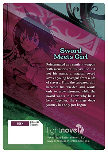 Reincarnated as a Sword (Light Novel) Vol. 1