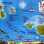 Tahiti & Society Islands Dive Map & Reef Creatures Guide Franko Maps Laminated Fish Card