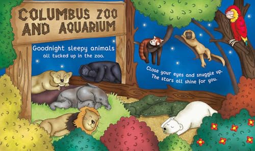 Night-Night Ohio: A Sweet Goodnight Board Book for Kids and Toddlers