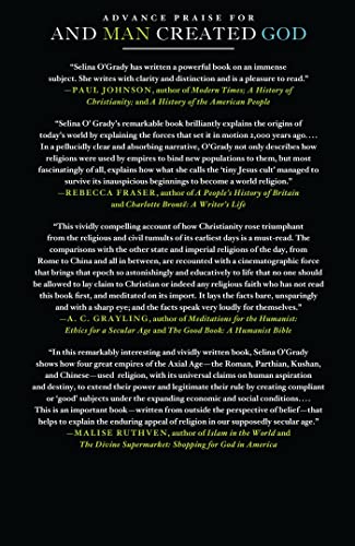 And Man Created God: A History of the World in the Time of Jesus