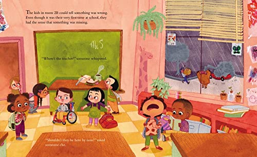 Mr. S: A First Day of School Book