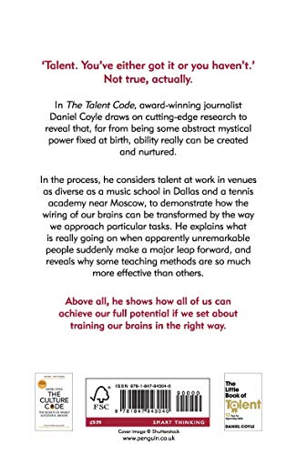 The Talent Code: Greatness isn't born. It's grown