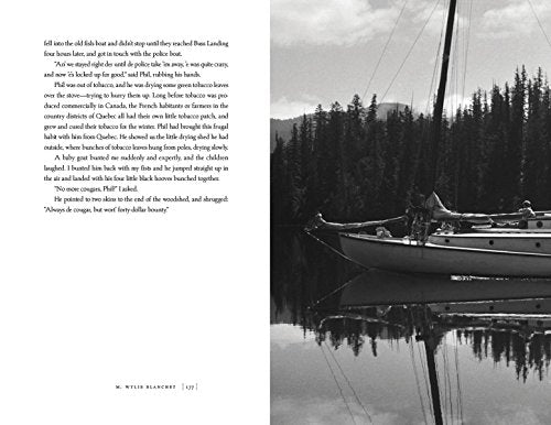The Curve of Time — back cover