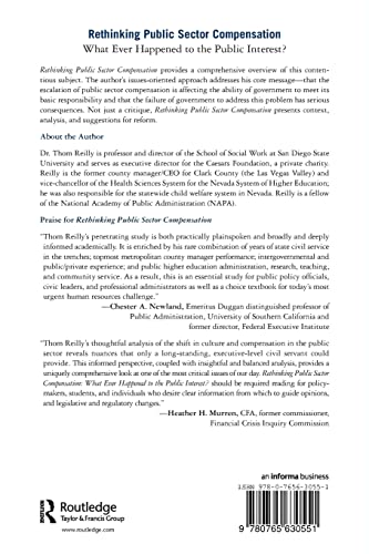 Rethinking Public Sector Compensation