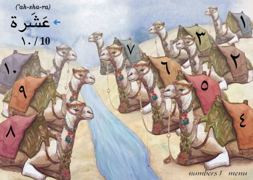 ARABIC in 10 minutes a day with CD-ROM