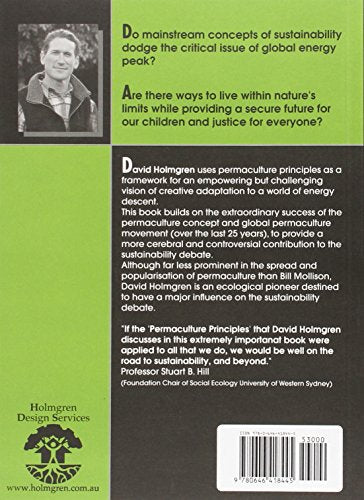 Permaculture: Principles and Pathways beyond Sustainability