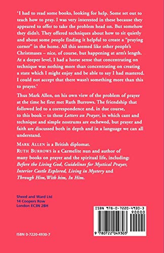 Letters of Prayer: An Exchange on Prayer and Faith