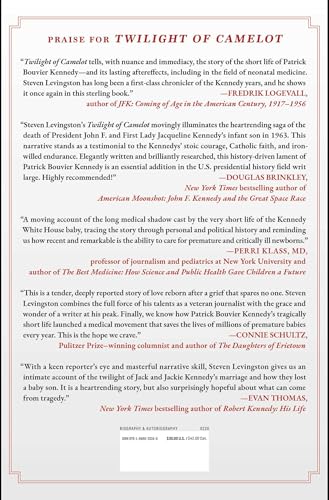 Twilight of Camelot: The Short Life and Long Legacy of Patrick Bouvier Kennedy