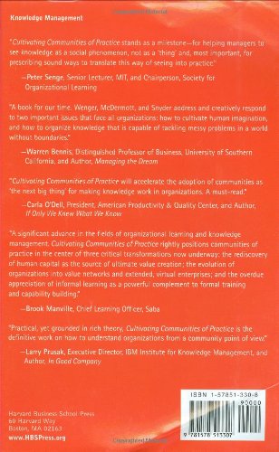 Cultivating Communities of Practice