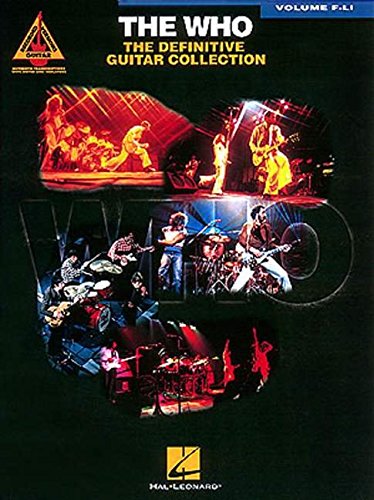 The Who: The Definitive Guitar, Vol. F-Li