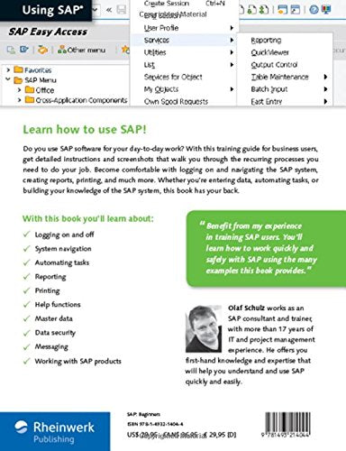 Using SAP ERP: An Introduction to Learning SAP for Beginners and Business Users (3rd Edition) (SAP PRESS)