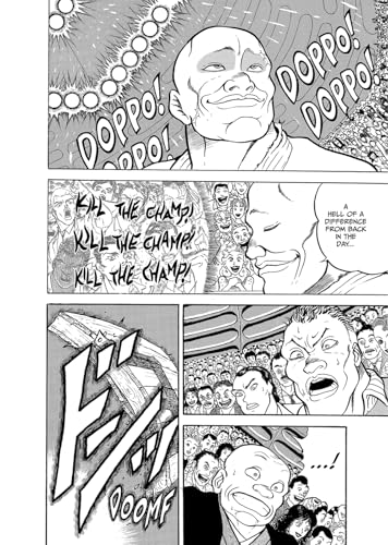 Baki The Grappler (Perfect Edition) Vol. 4