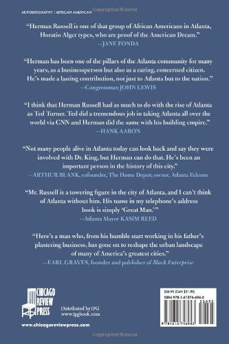 Building Atlanta: How I Broke Through Segregation to Launch a Business Empire