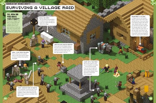 Minecraft Annual 2025: The new official fully illustrated annual - the perfect Christmas present for kids, teens, gamers and Minecraft fans of all ages! New for 2024.