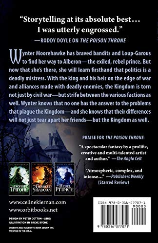 The Rebel Prince (The Moorehawke Trilogy)