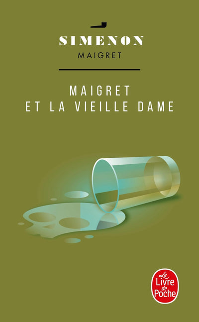 Maigret Et la Vielle Dame (French Edition) (Ldp Simenon)