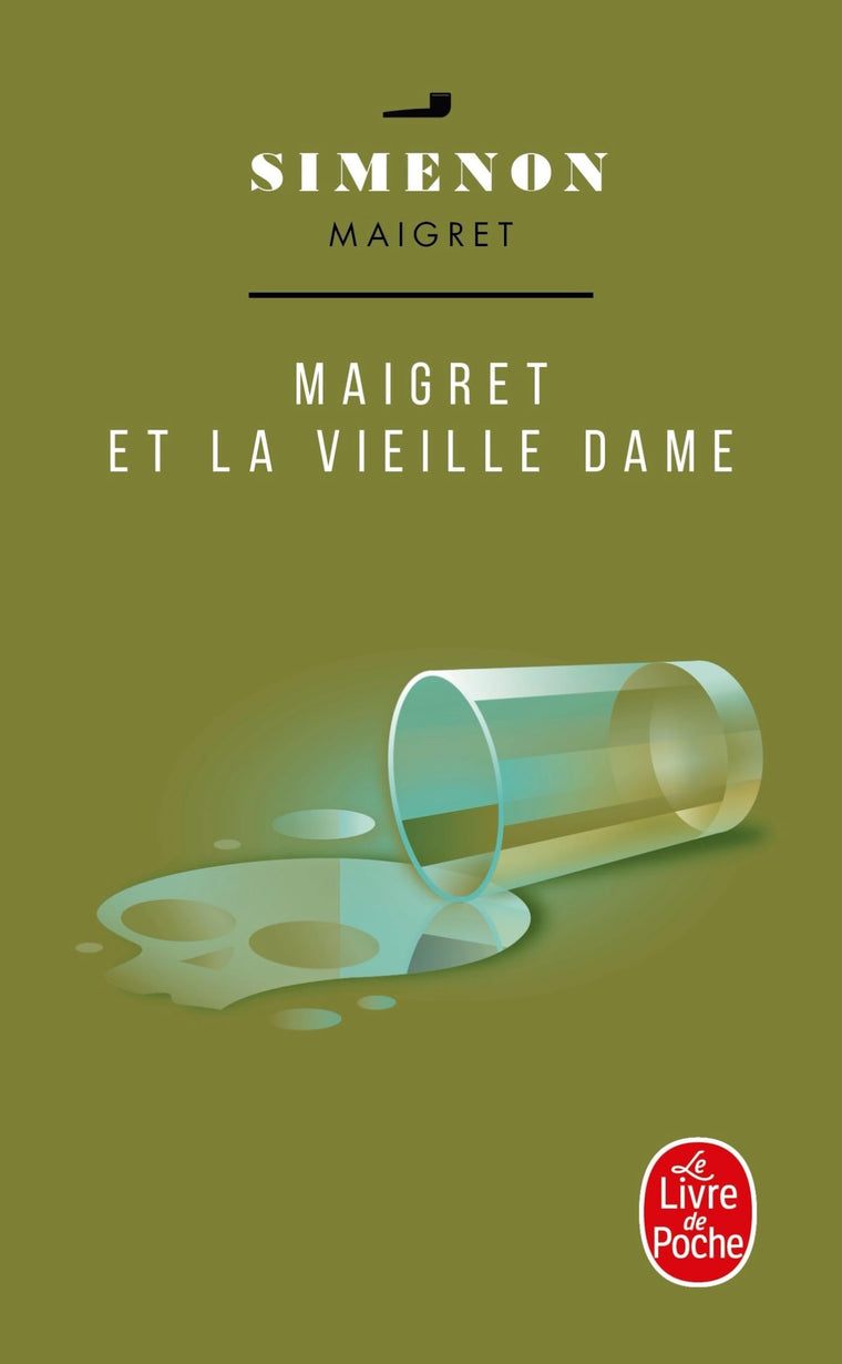 Maigret Et la Vielle Dame (French Edition) (Ldp Simenon)