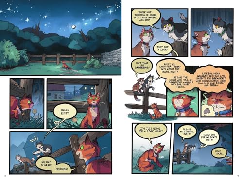 Warriors Graphic Novel: The Prophecies Begin, Part One of Three: An Epic Clan Adventure About Rivalries, Destiny, and a Brave New Warrior