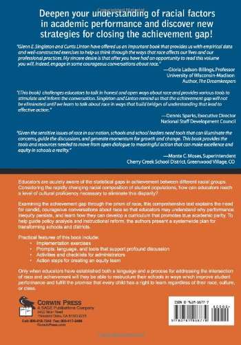 Courageous Conversations About Race: A Field Guide for Achieving Equity in Schools