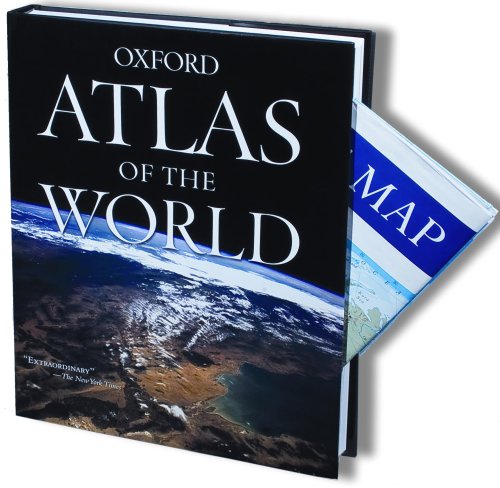 Atlas of the World: 15th Edition with free wall map